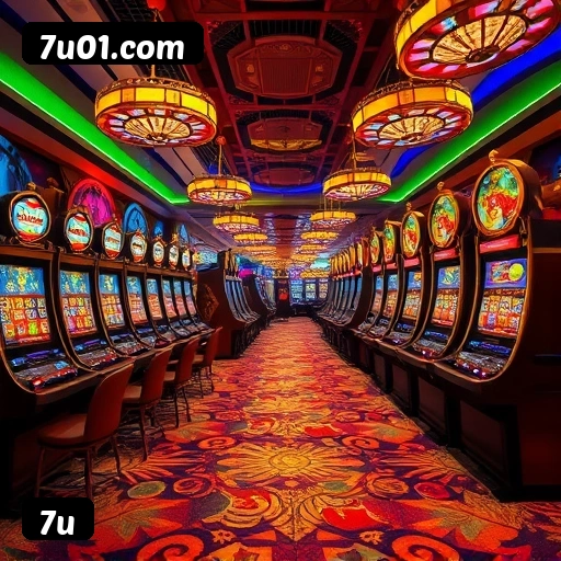 Jogos de slot online na 7u